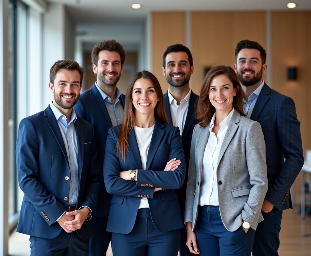 Equipo profesional de Viajes Lumina