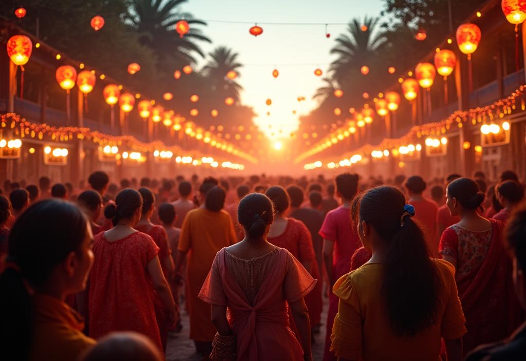 Fiestas tradicionales locales